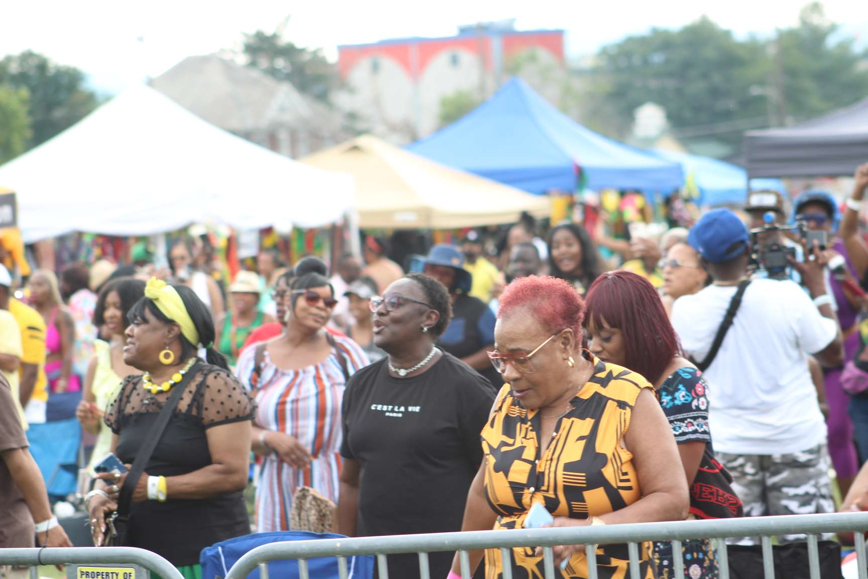 Image gallery marquee