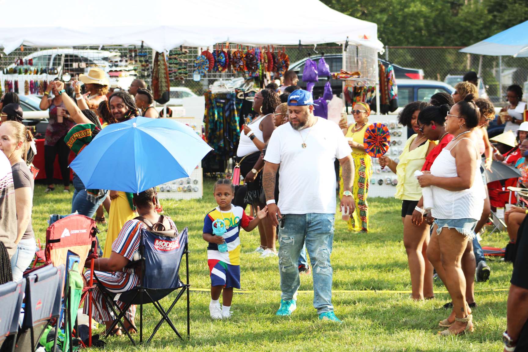 Image gallery marquee