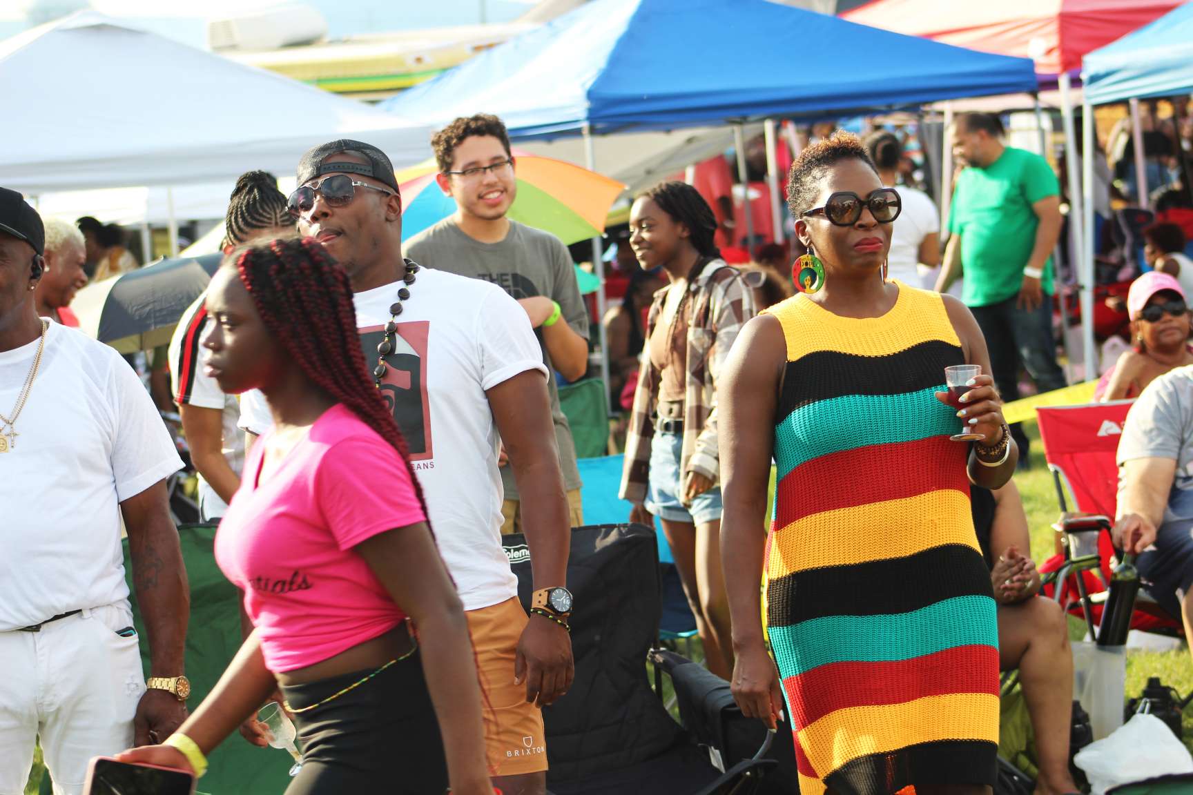 Image gallery marquee