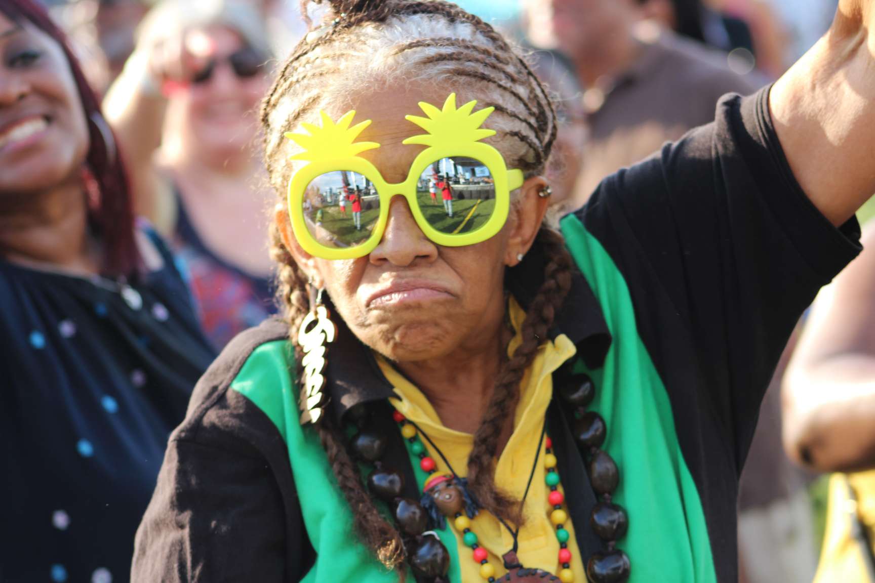 Image gallery marquee